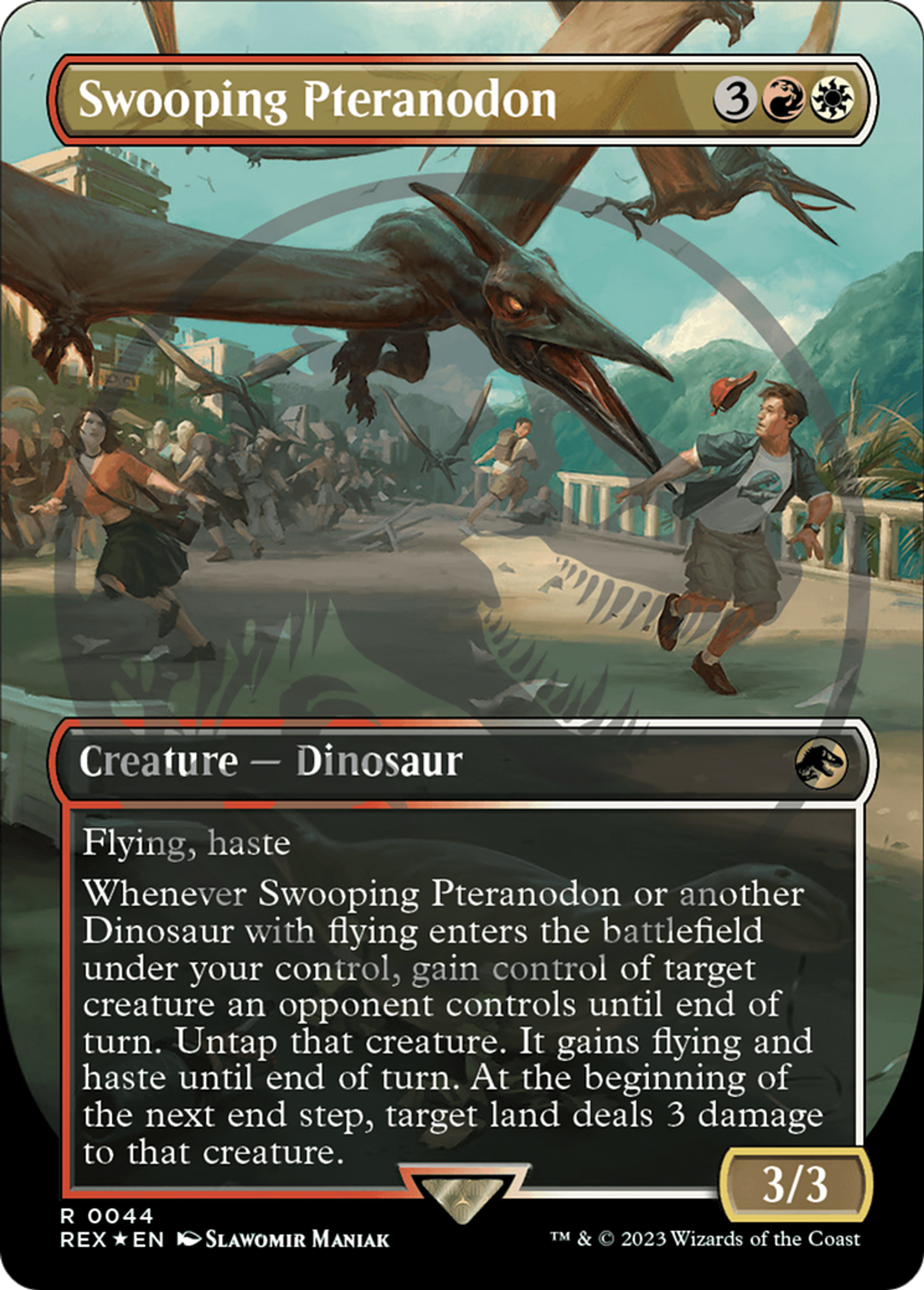Swooping Pteranodon — Jurassic World Collection — Magic: The Gathering