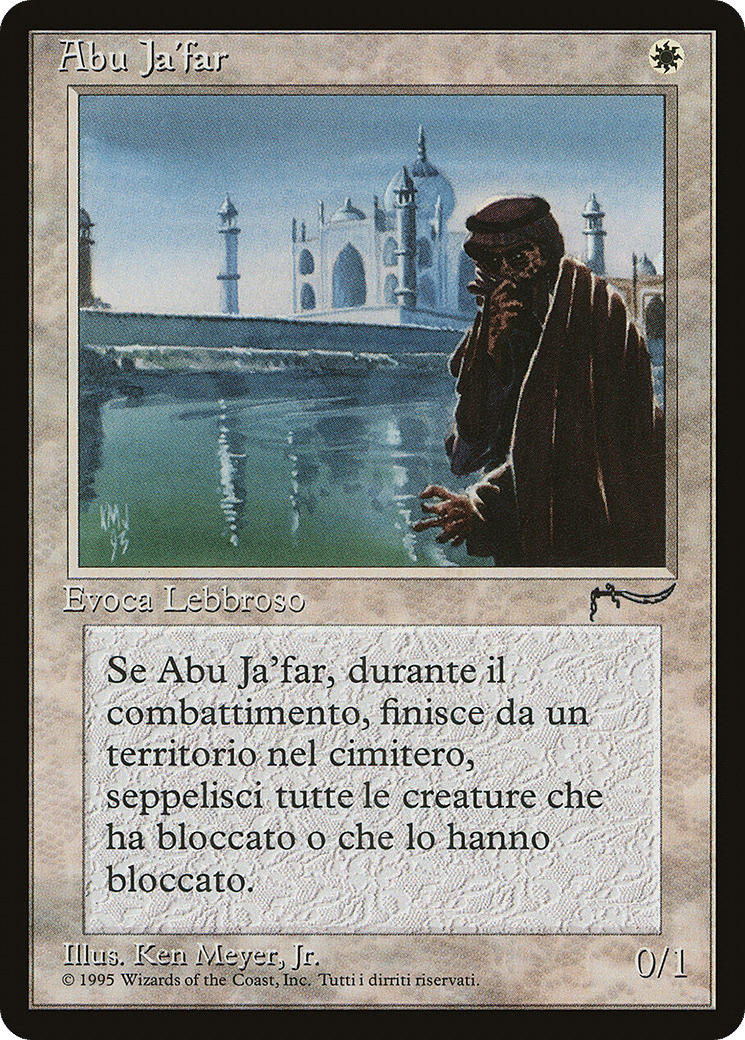 Abu Ja'far — Rinascimento — Magic: The Gathering