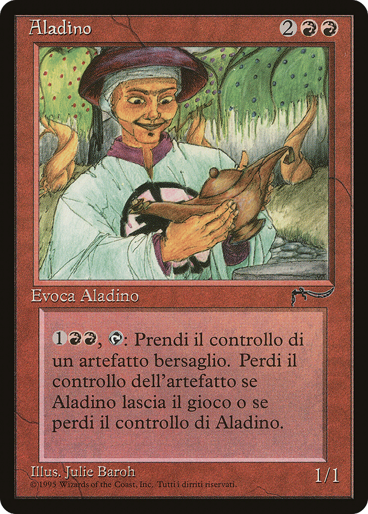 Aladdin — Rinascimento — Magic: The Gathering