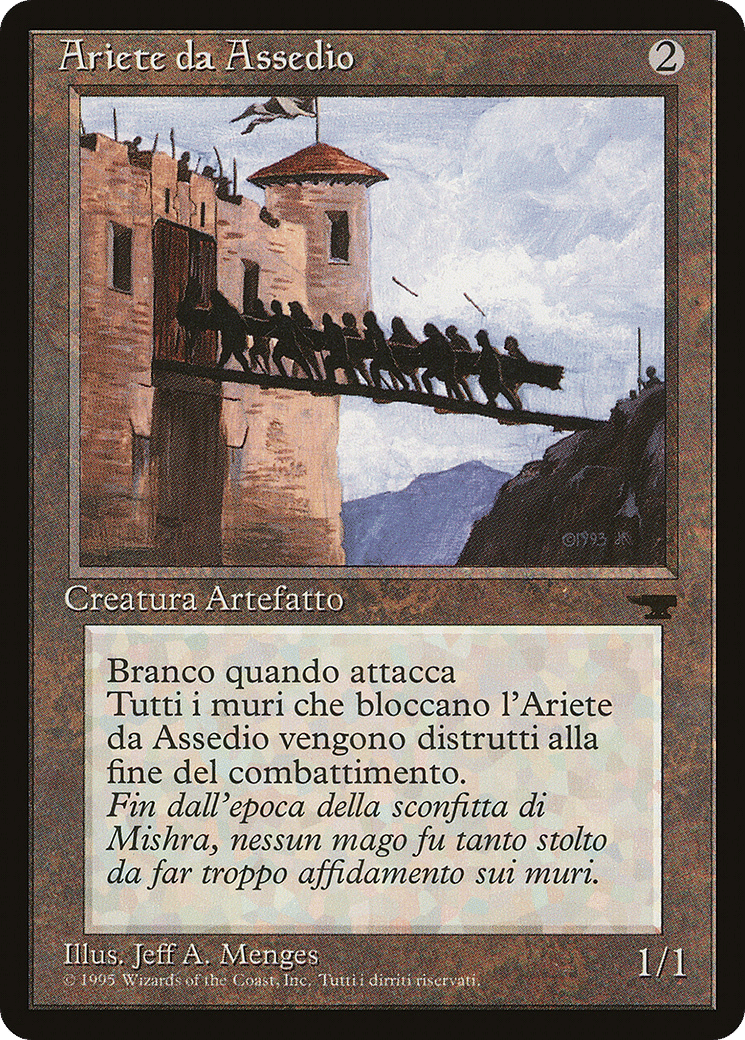 Battering Ram — Rinascimento — Magic: The Gathering