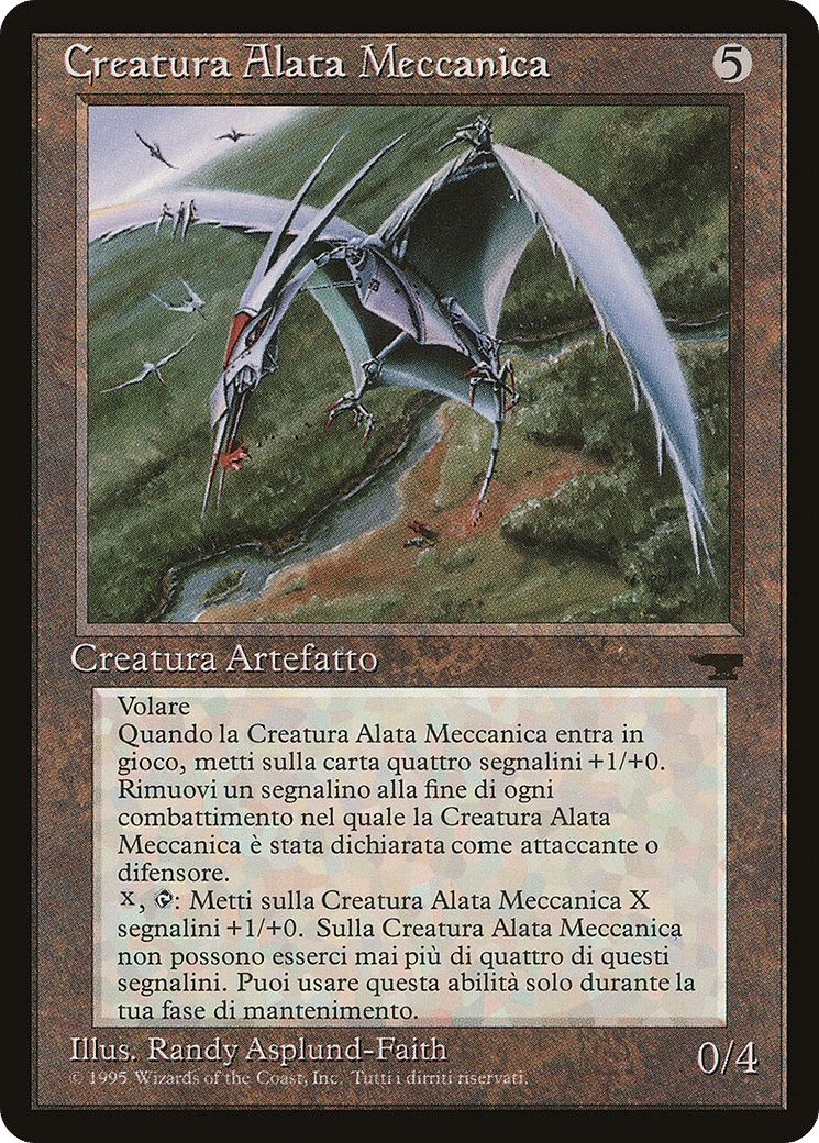 Clockwork Avian — Rinascimento — Magic: The Gathering
