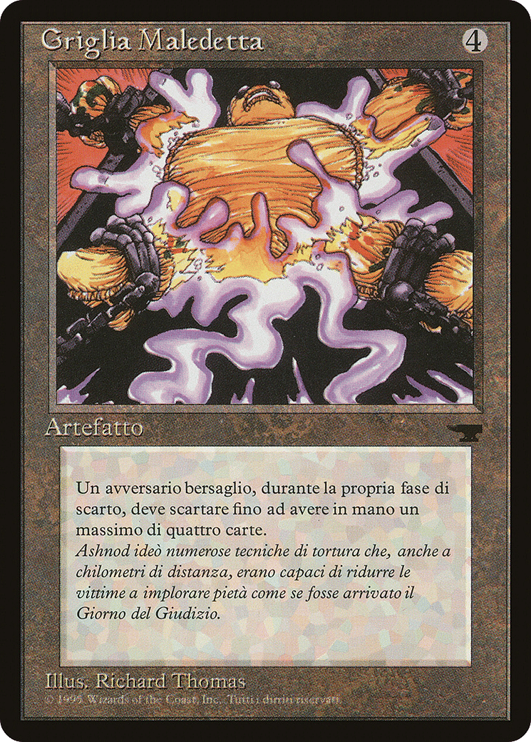 Cursed Rack — Rinascimento — Magic: The Gathering