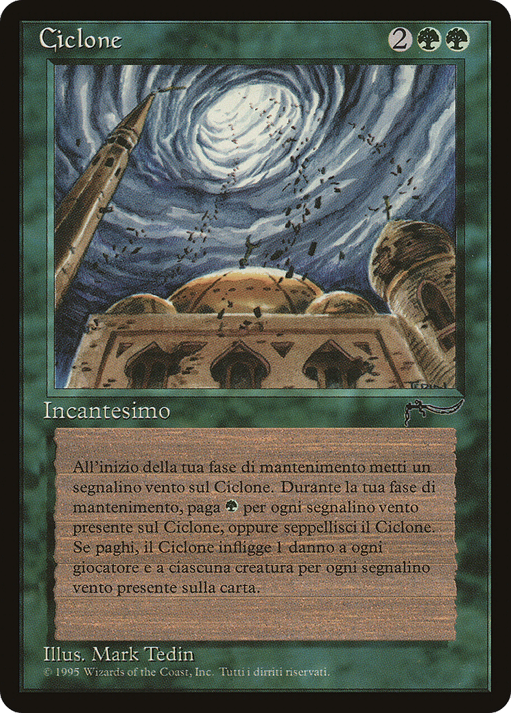 Cyclone — Rinascimento — Magic: The Gathering
