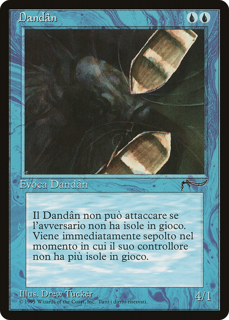 Dandân — Rinascimento — Magic: The Gathering