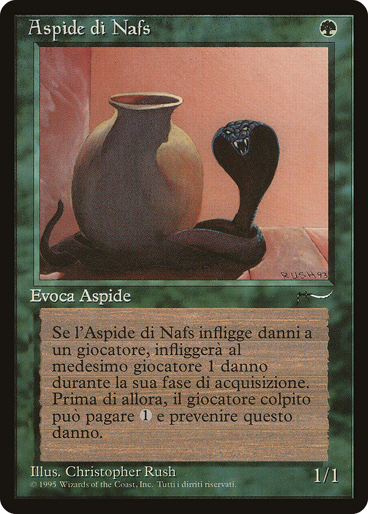 Nafs Asp — Rinascimento — Magic: The Gathering