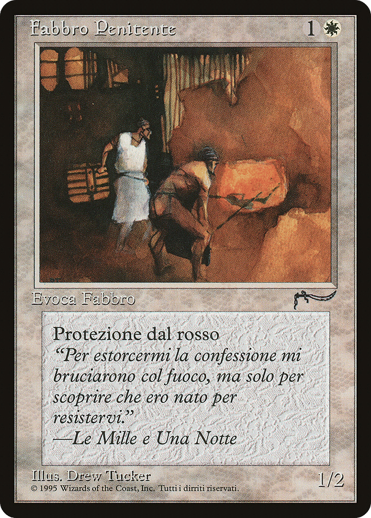 Repentant Blacksmith — Rinascimento — Magic: The Gathering