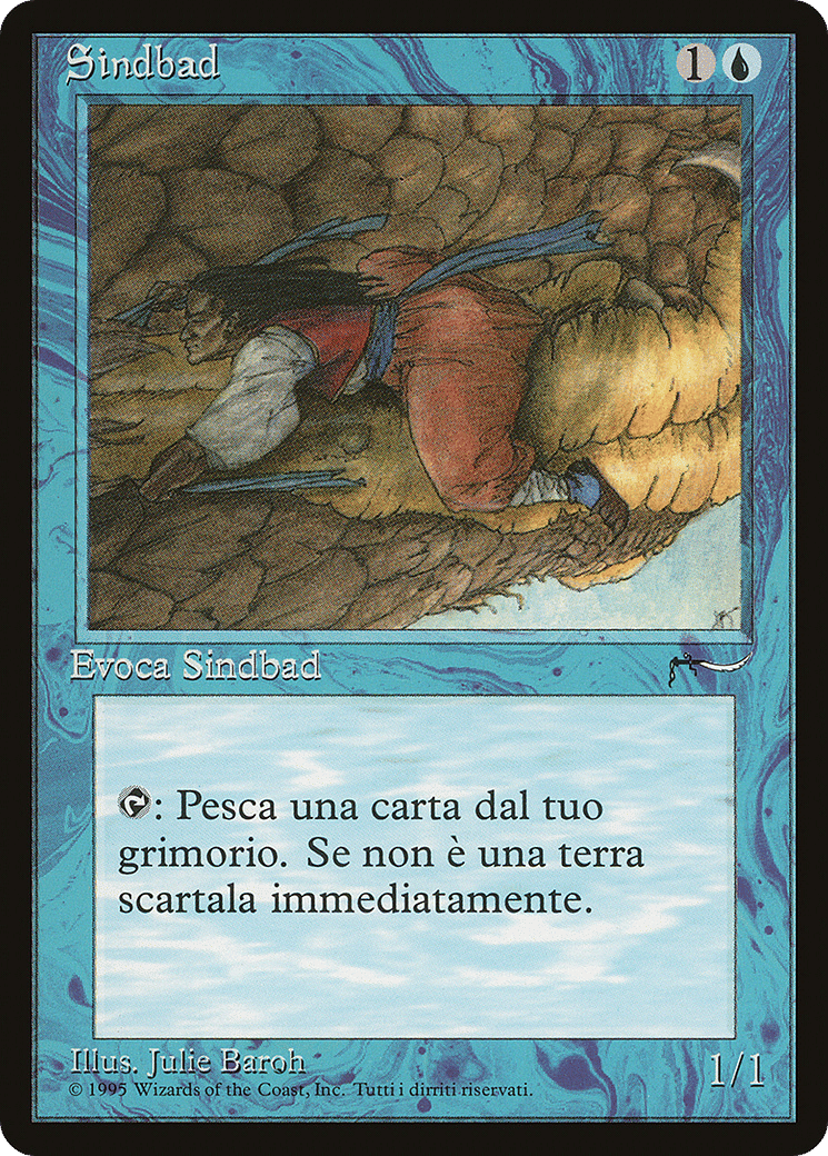 Sindbad — Rinascimento — Magic: The Gathering