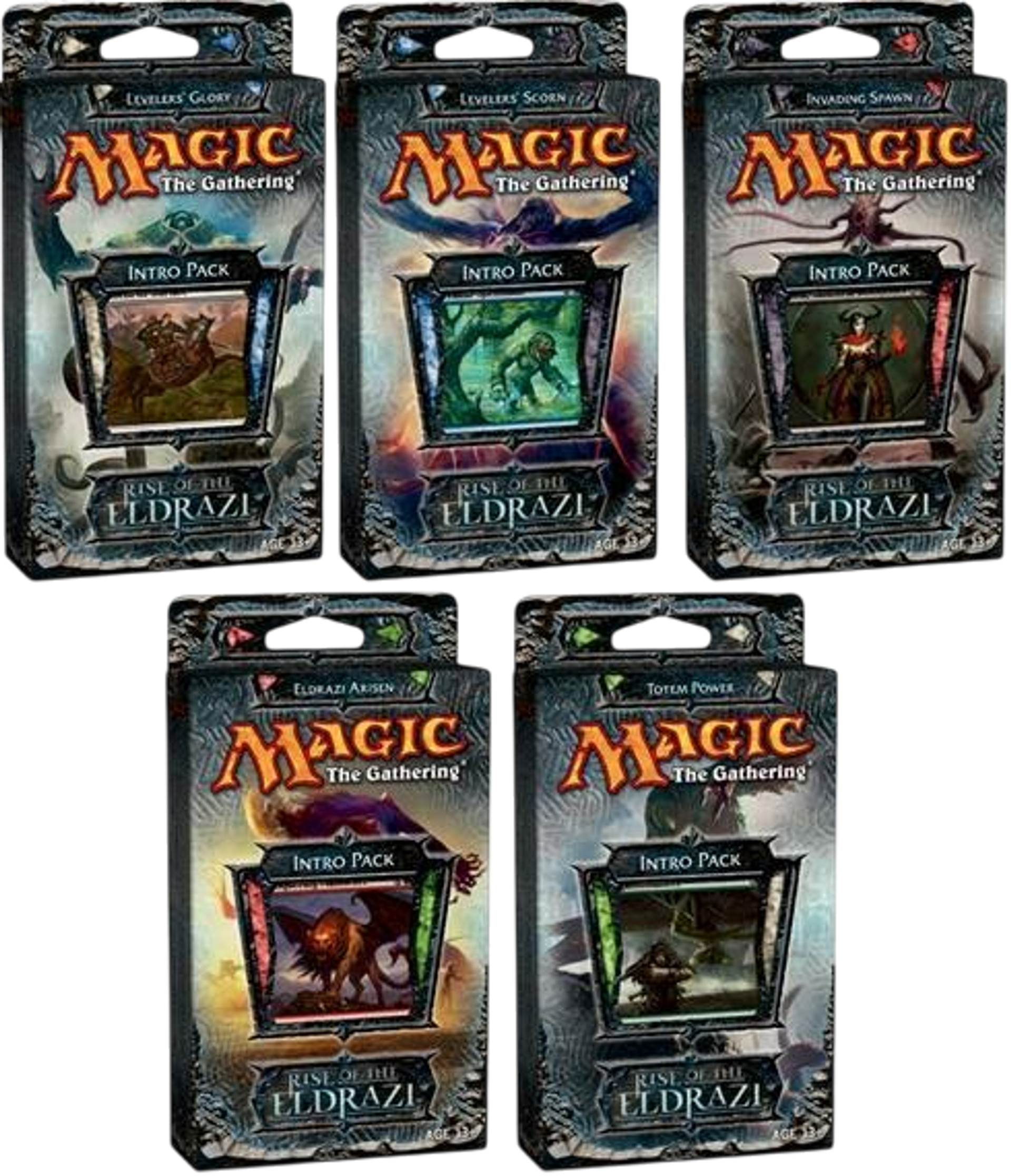 Product image for Intro Pack Rise of the Eldrazi Display