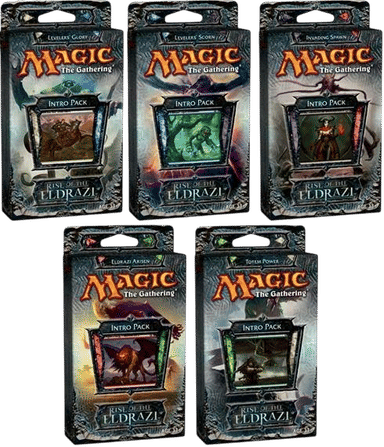 Product image for Rise of the Eldrazi Intro Pack Display