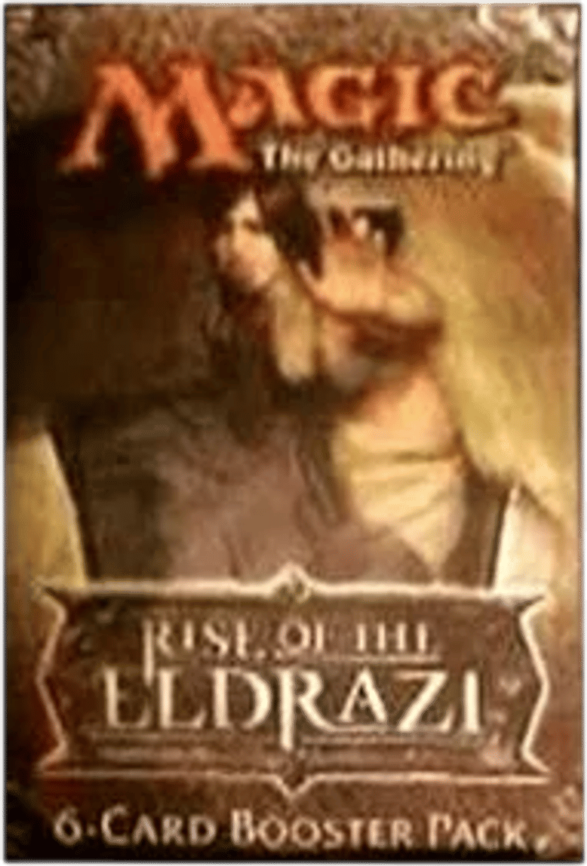 Rise of the Eldrazi Six Card Booster Pack from Rise of the Eldrazi - Magic: The Gathering