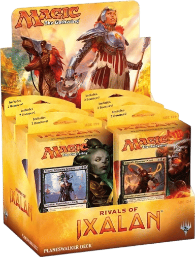 Product image for Rivals of Ixalan Planeswalker Deck Display