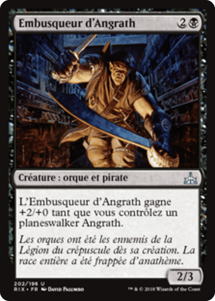 Embusqueur d'Angrath — Rivals of Ixalan — Magic: The Gathering