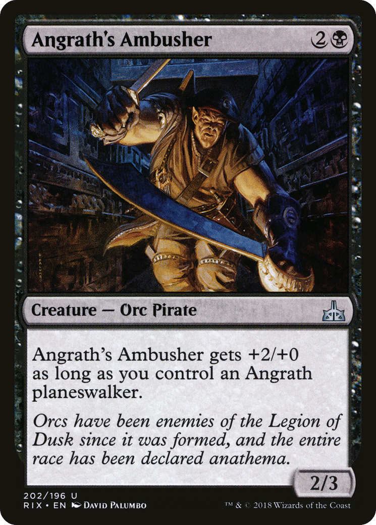 Angrath's Ambusher — Rivals of Ixalan — Magic: The Gathering