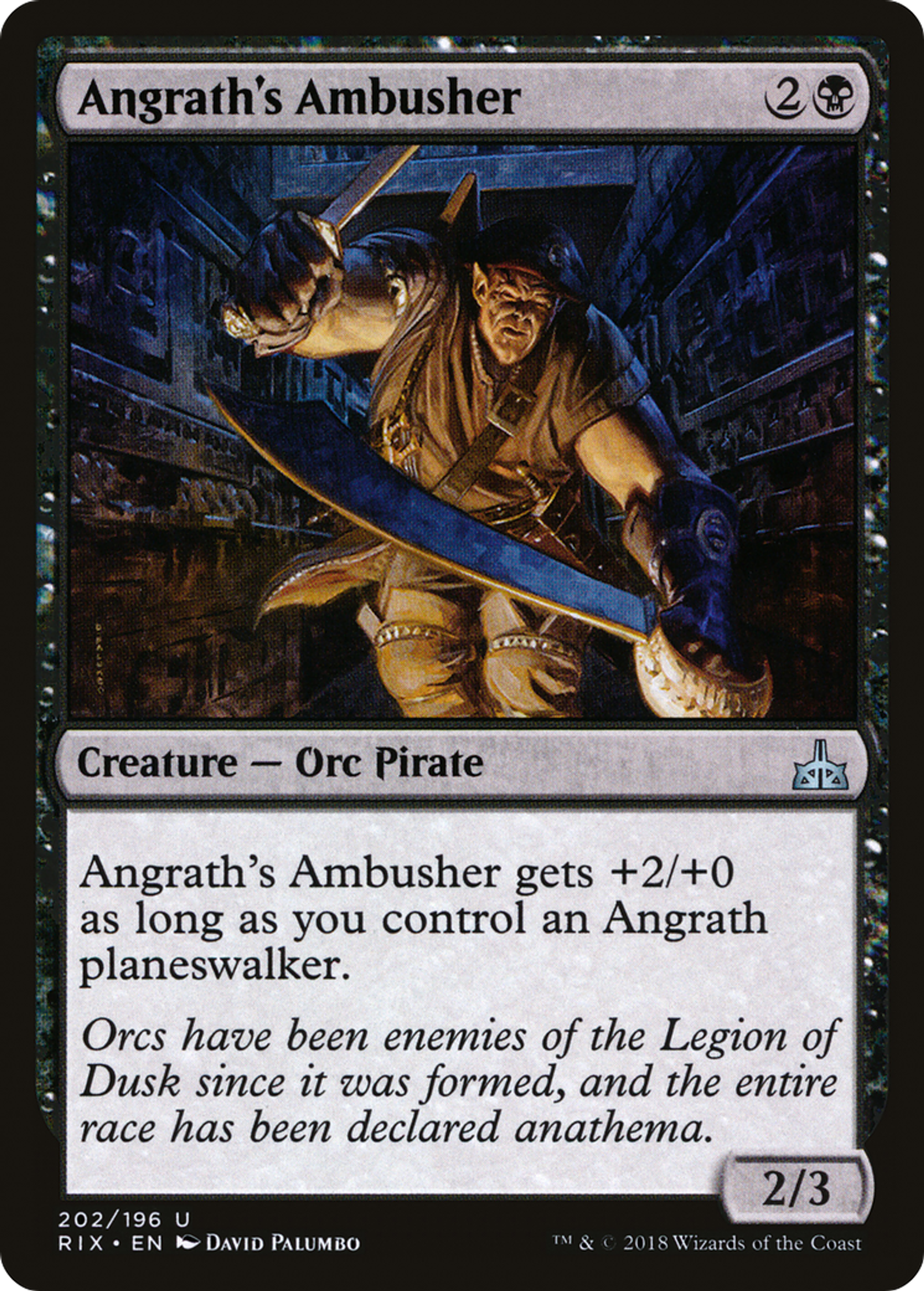 Angrath's Ambusher — Rivals of Ixalan — Magic: The Gathering