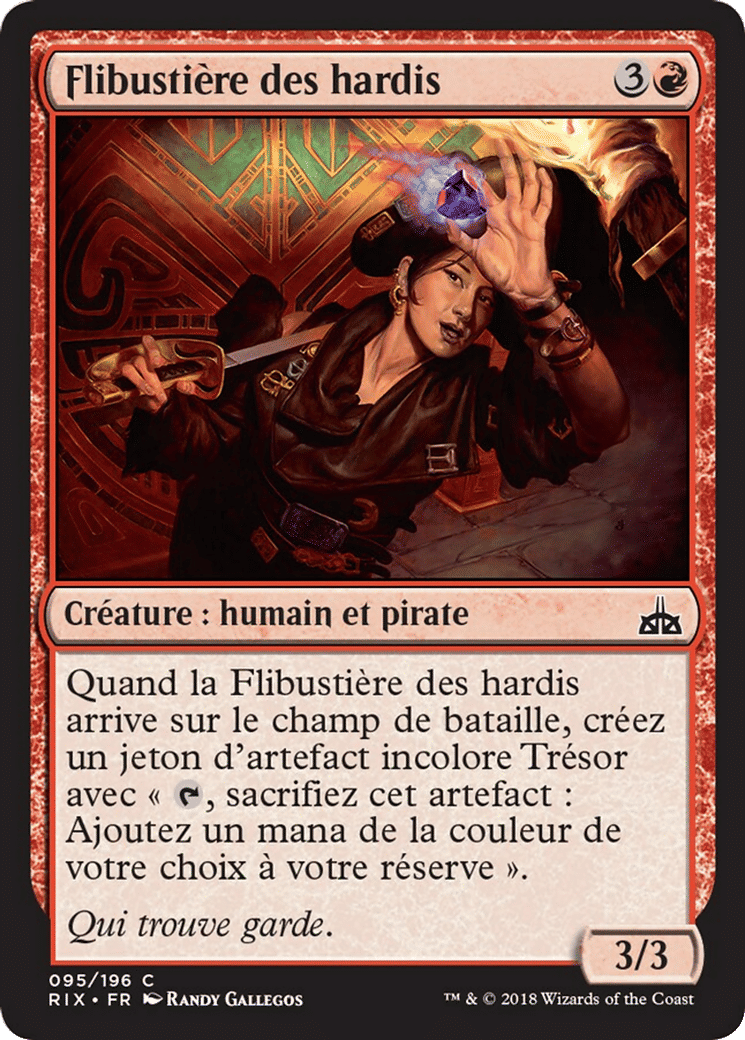 Flibustière des hardis — Rivals of Ixalan — Magic: The Gathering