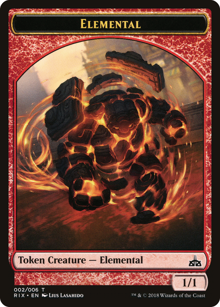 Elemental — Rivals of Ixalan — Magic: The Gathering