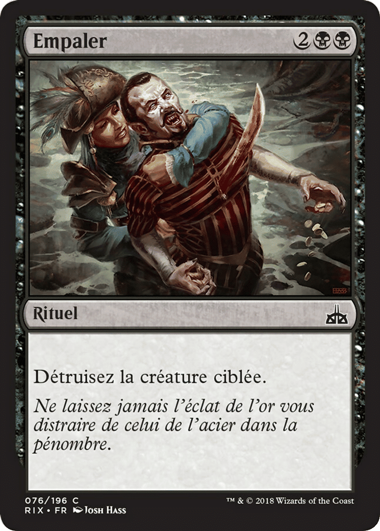 Empaler — Rivals of Ixalan — Magic: The Gathering