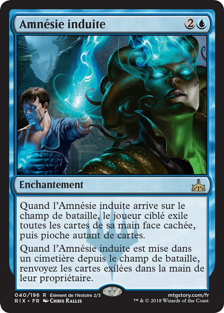 Amnésie induite — Rivals of Ixalan — Magic: The Gathering