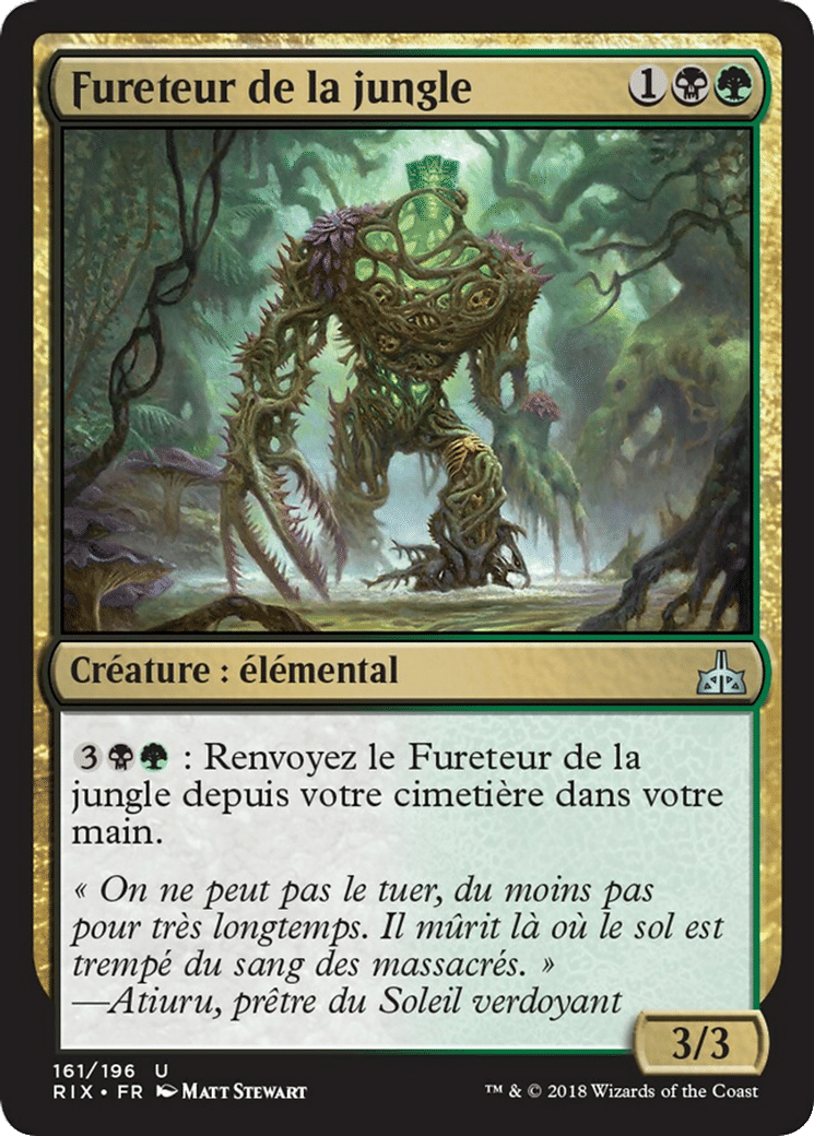 Fureteur de la jungle — Rivals of Ixalan — Magic: The Gathering