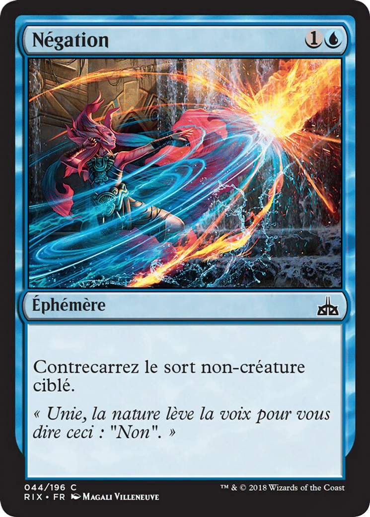 Négation — Rivals of Ixalan — Magic: The Gathering