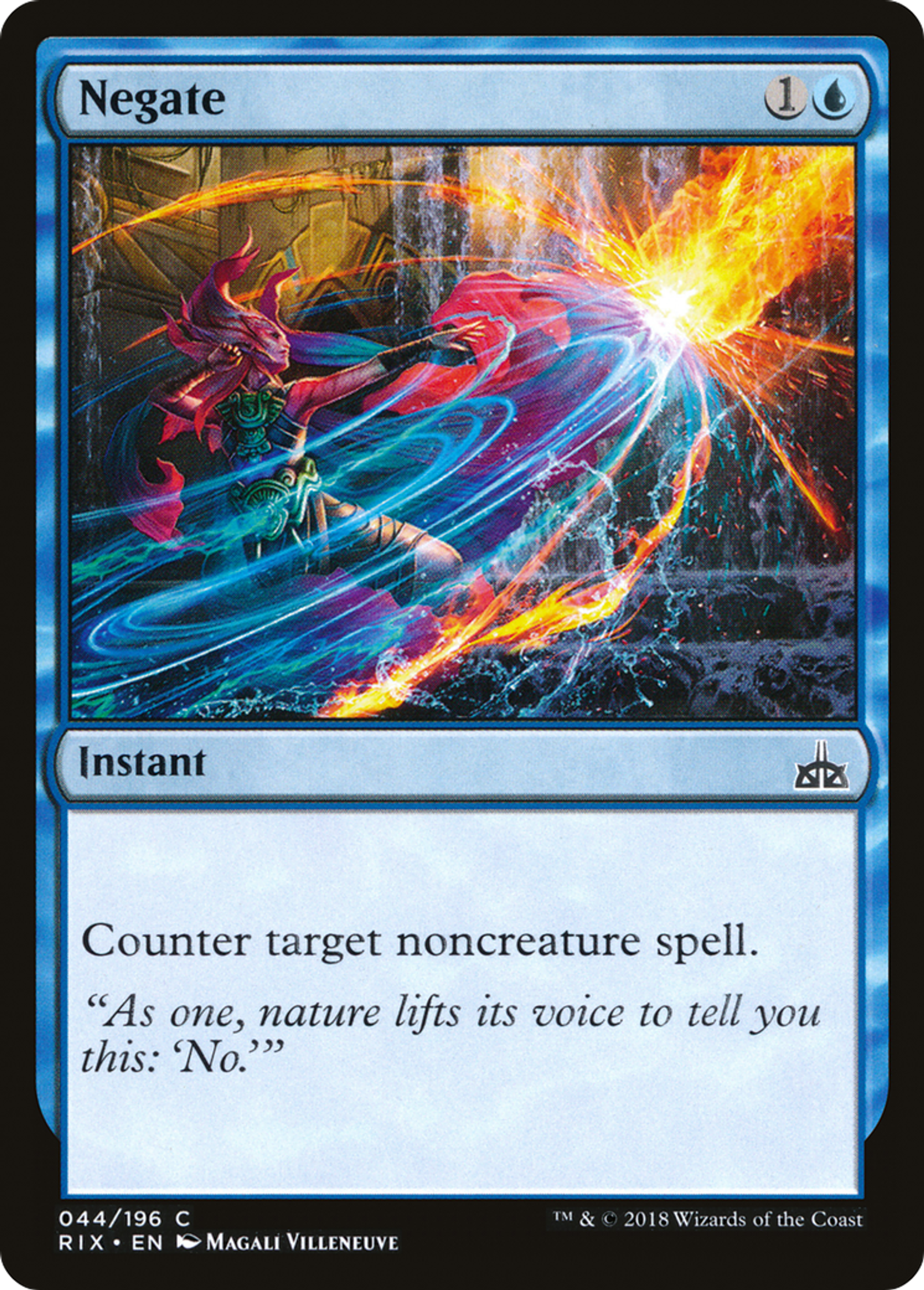 Négation — Rivals of Ixalan — Magic: The Gathering
