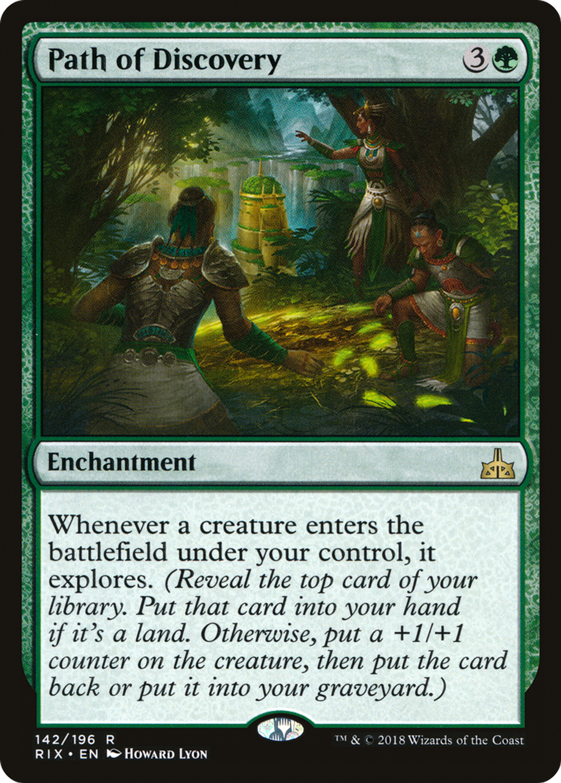 Chemin de la découverte — Rivals of Ixalan — Magic: The Gathering