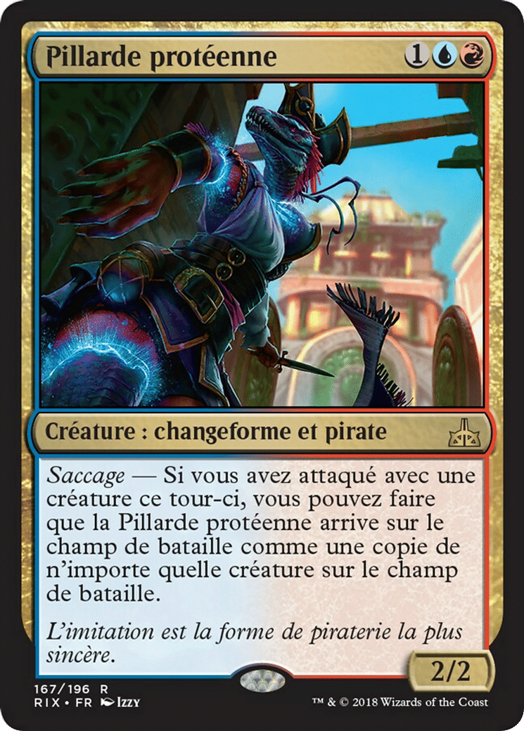 Pillarde protéenne — Rivals of Ixalan — Magic: The Gathering