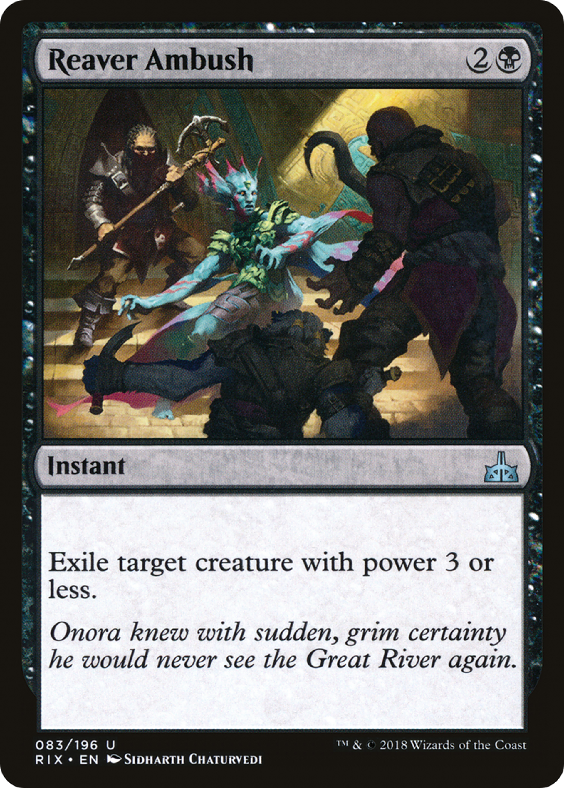 Reaver Ambush — Rivals of Ixalan — Magic: The Gathering