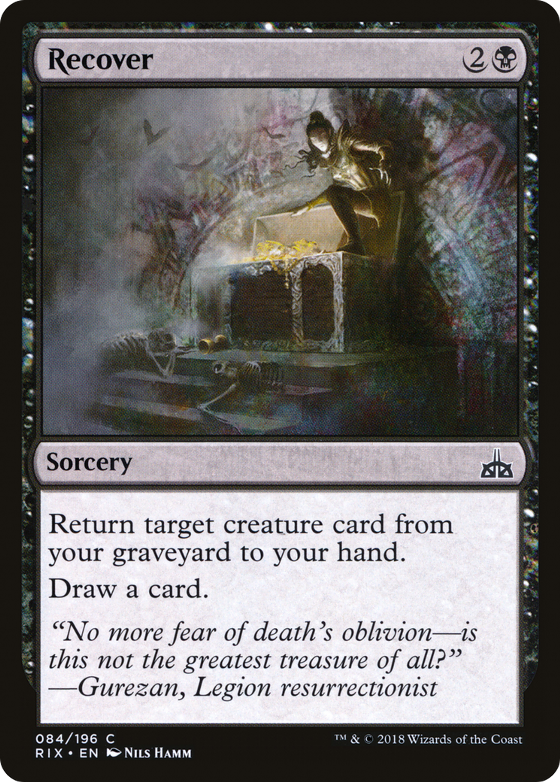 Recover — Rivals of Ixalan — Magic: The Gathering