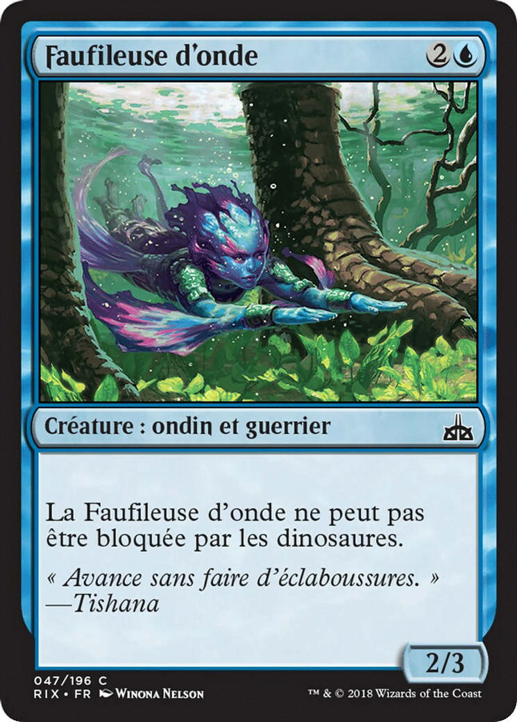 Faufileuse d'onde — Rivals of Ixalan — Magic: The Gathering