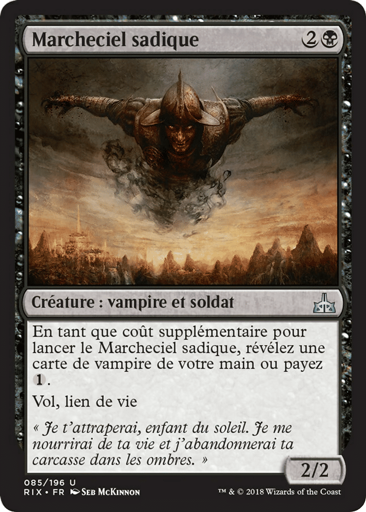 Marcheciel sadique — Rivals of Ixalan — Magic: The Gathering