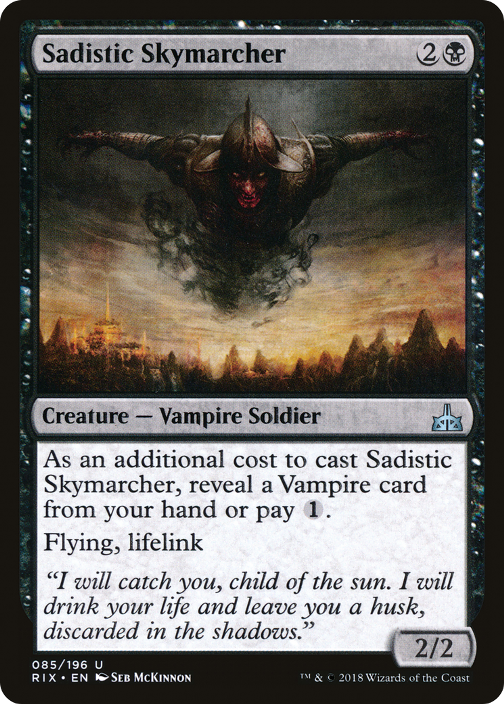 Marcheciel sadique — Rivals of Ixalan — Magic: The Gathering