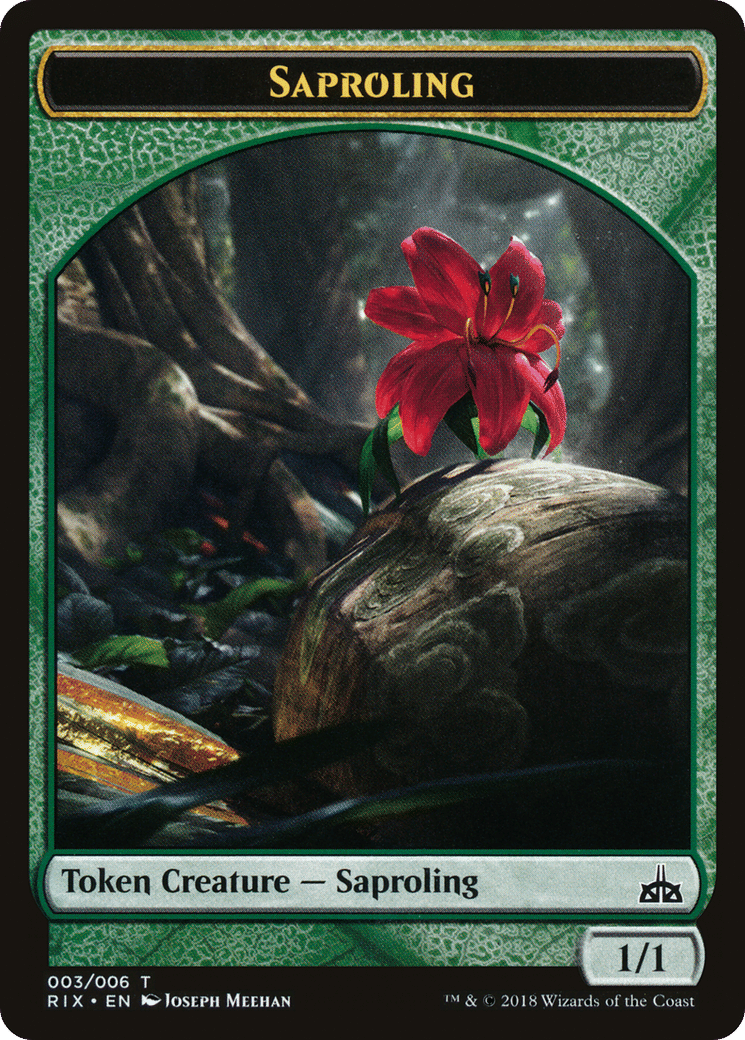 Saproling — Rivals of Ixalan — Magic: The Gathering