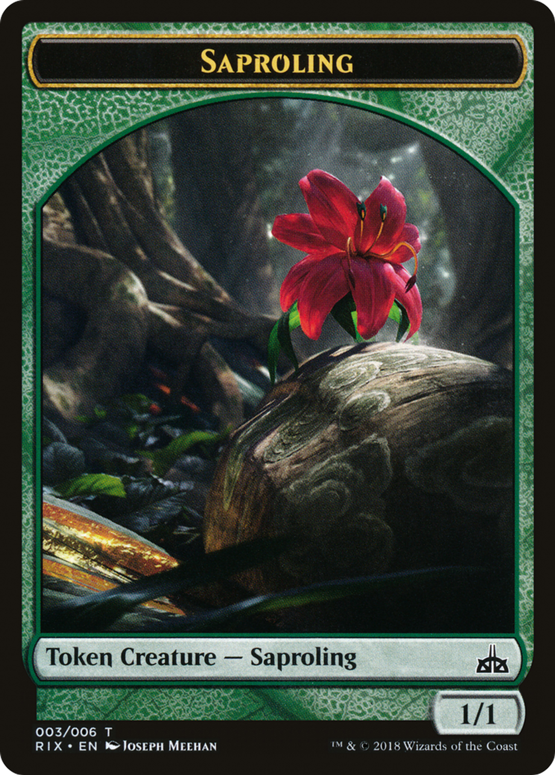 Saproling — Rivals of Ixalan — Magic: The Gathering