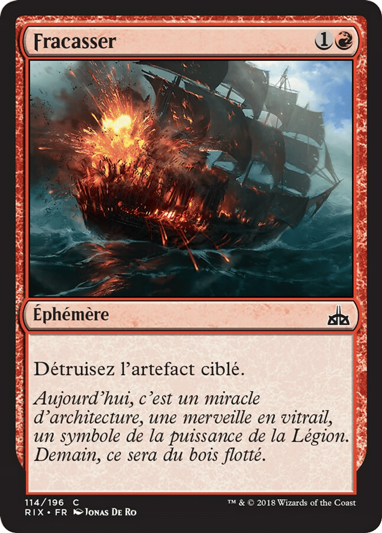 Fracasser — Rivals of Ixalan — Magic: The Gathering