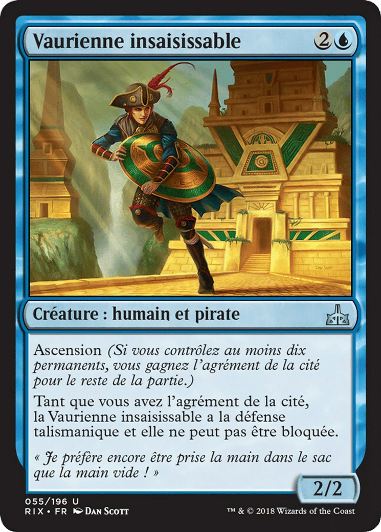 Vaurienne insaisissable — Rivals of Ixalan — Magic: The Gathering
