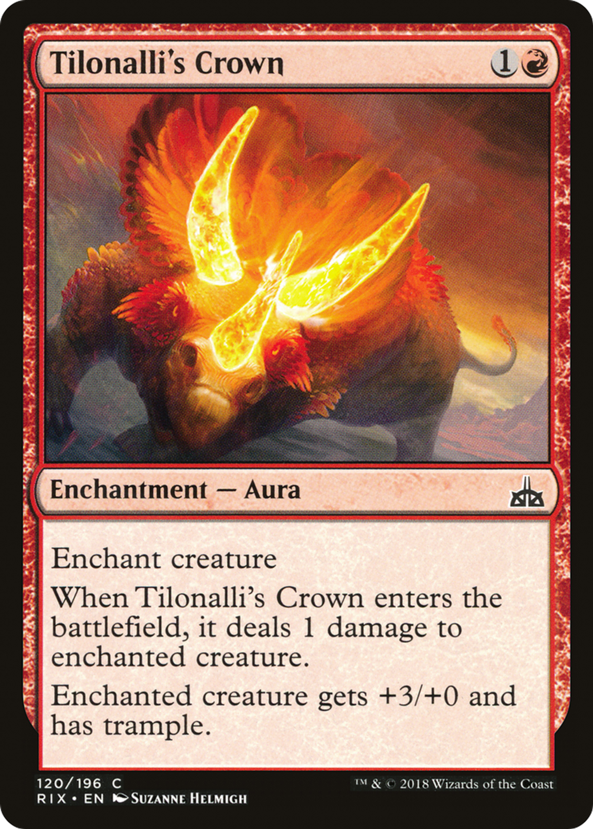 Tilonalli's Crown — Rivals of Ixalan — Magic: The Gathering