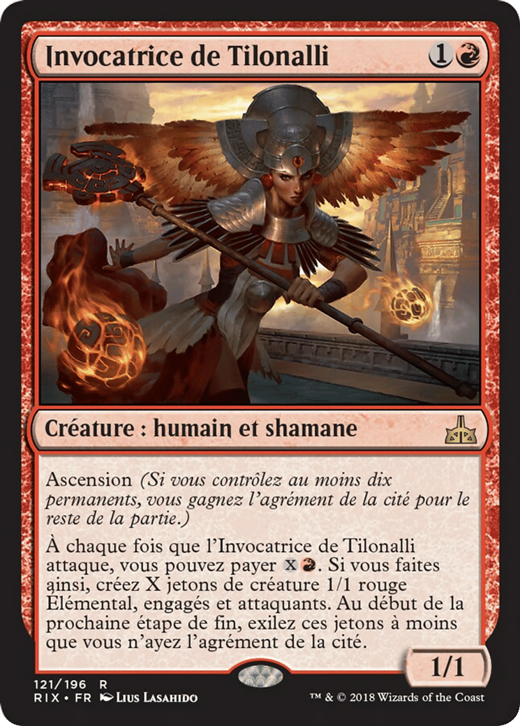 Invocatrice de Tilonalli — Rivals of Ixalan — Magic: The Gathering