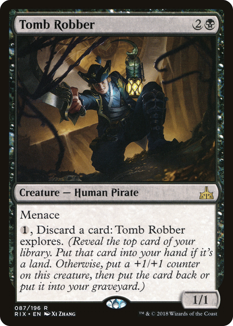 Tomb Robber — Rivals of Ixalan — Magic: The Gathering