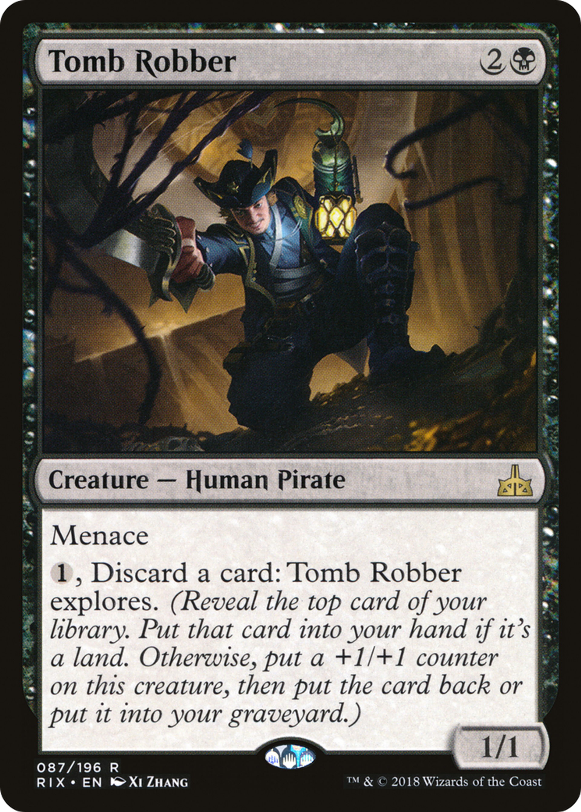 Tomb Robber — Rivals of Ixalan — Magic: The Gathering