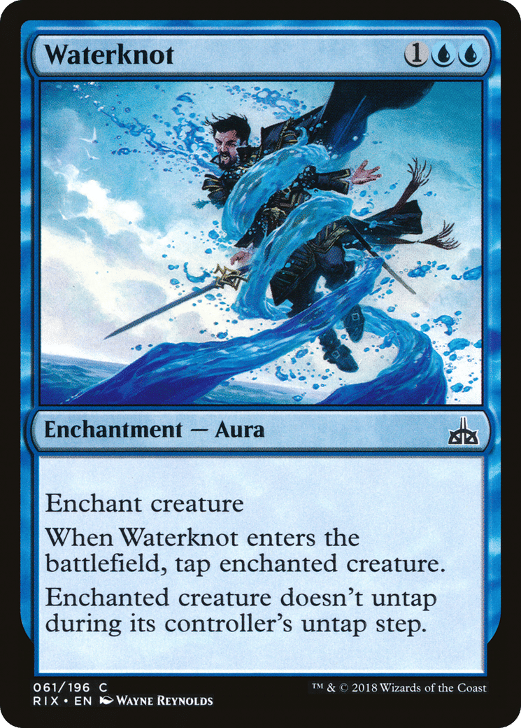 Waterknot — Rivals of Ixalan — Magic: The Gathering