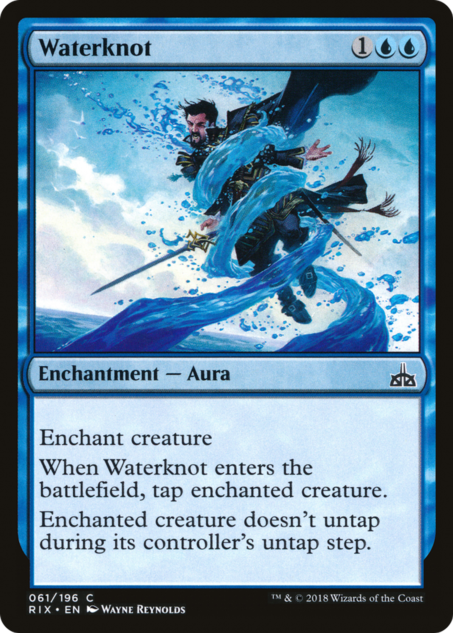 Waterknot — Rivals of Ixalan — Magic: The Gathering