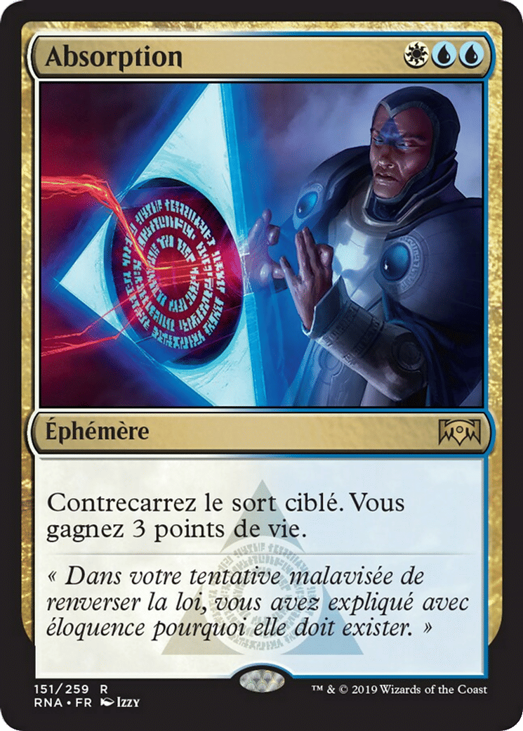 Absorption — Ravnica Allegiance — Magic: The Gathering