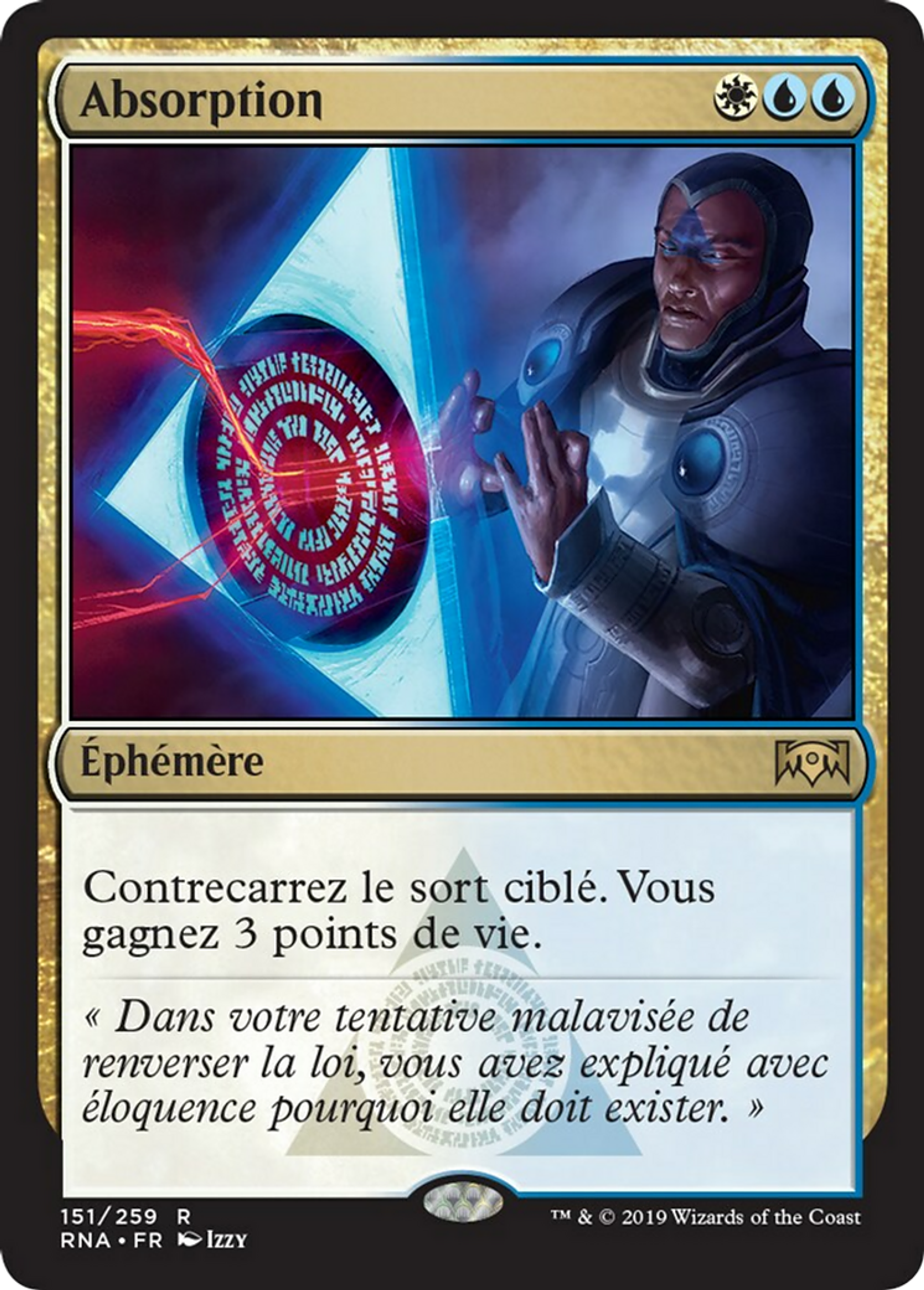 Absorption — Ravnica Allegiance — Magic: The Gathering