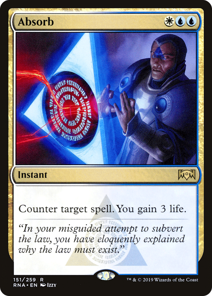Absorb — Ravnica Allegiance — Magic: The Gathering