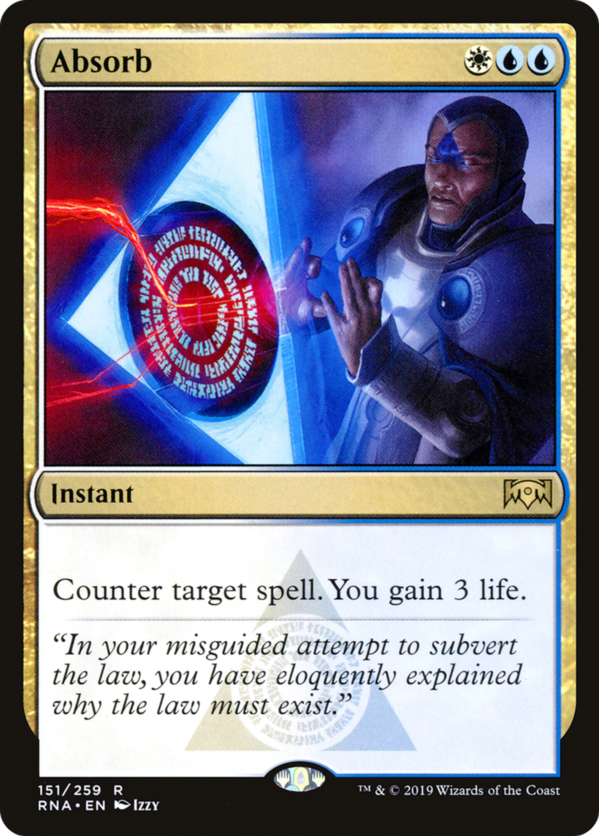 Absorb — Ravnica Allegiance — Magic: The Gathering