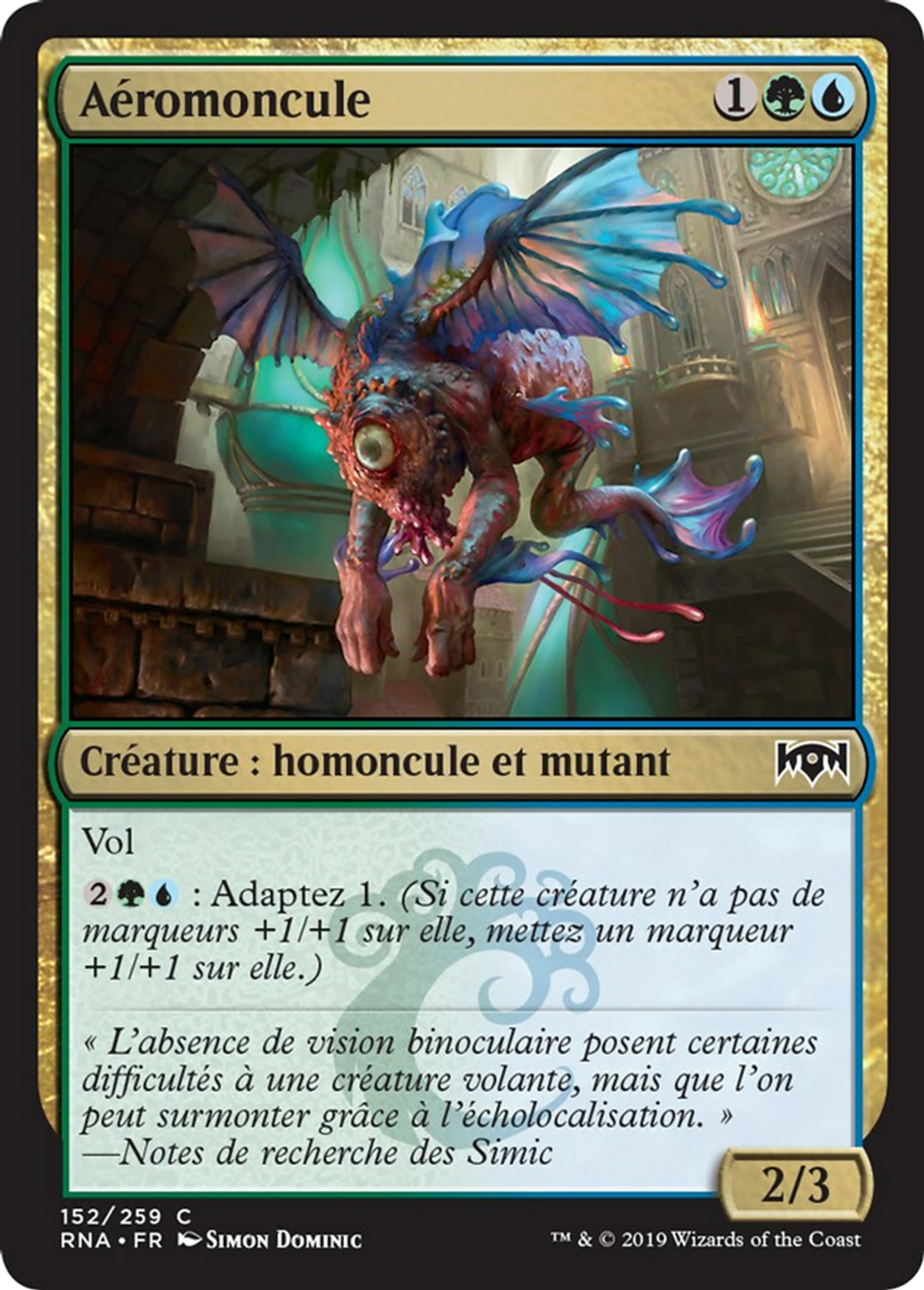 Aéromoncule — Ravnica Allegiance — Magic: The Gathering