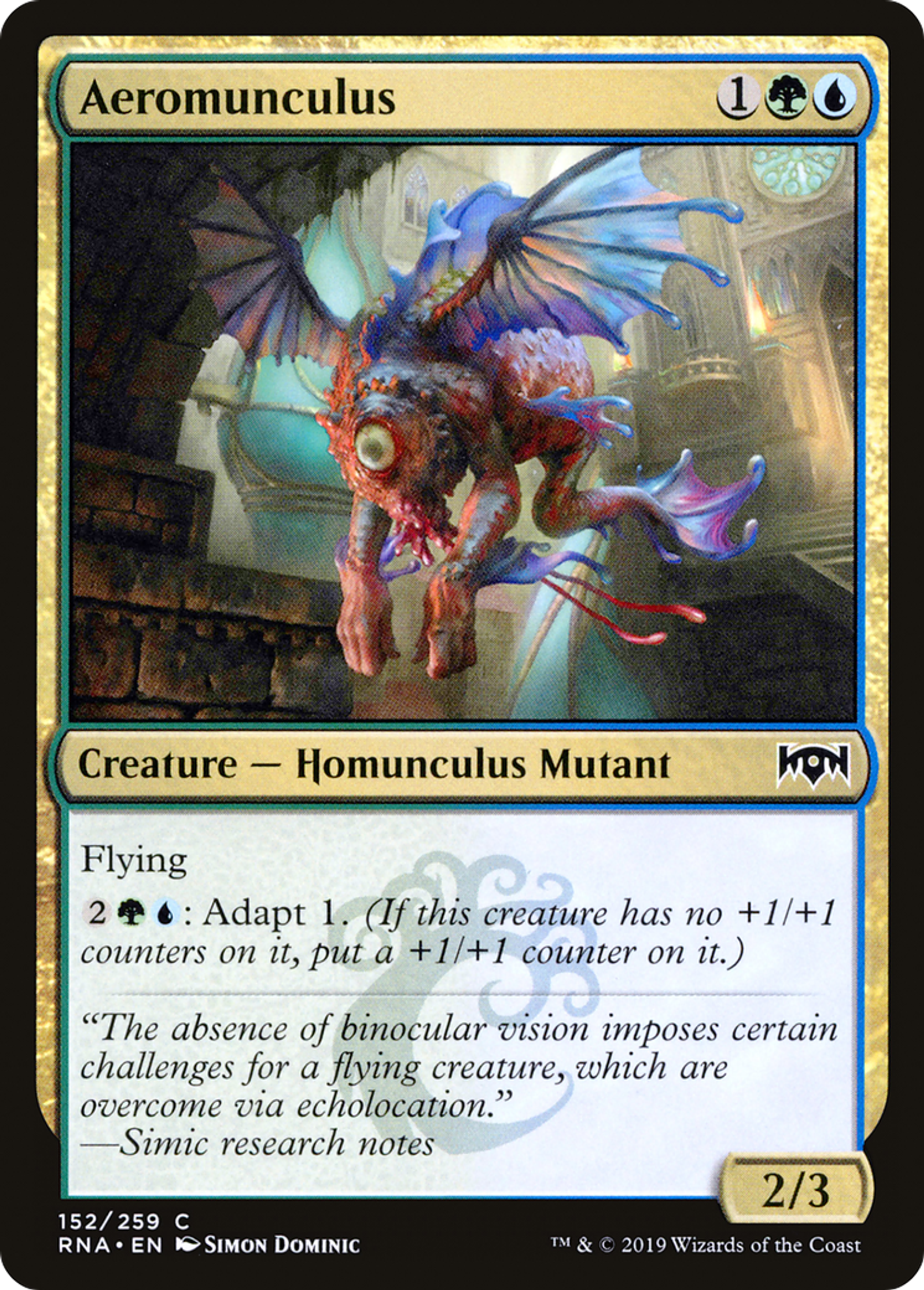 Aeromunculus — Ravnica Allegiance — Magic: The Gathering