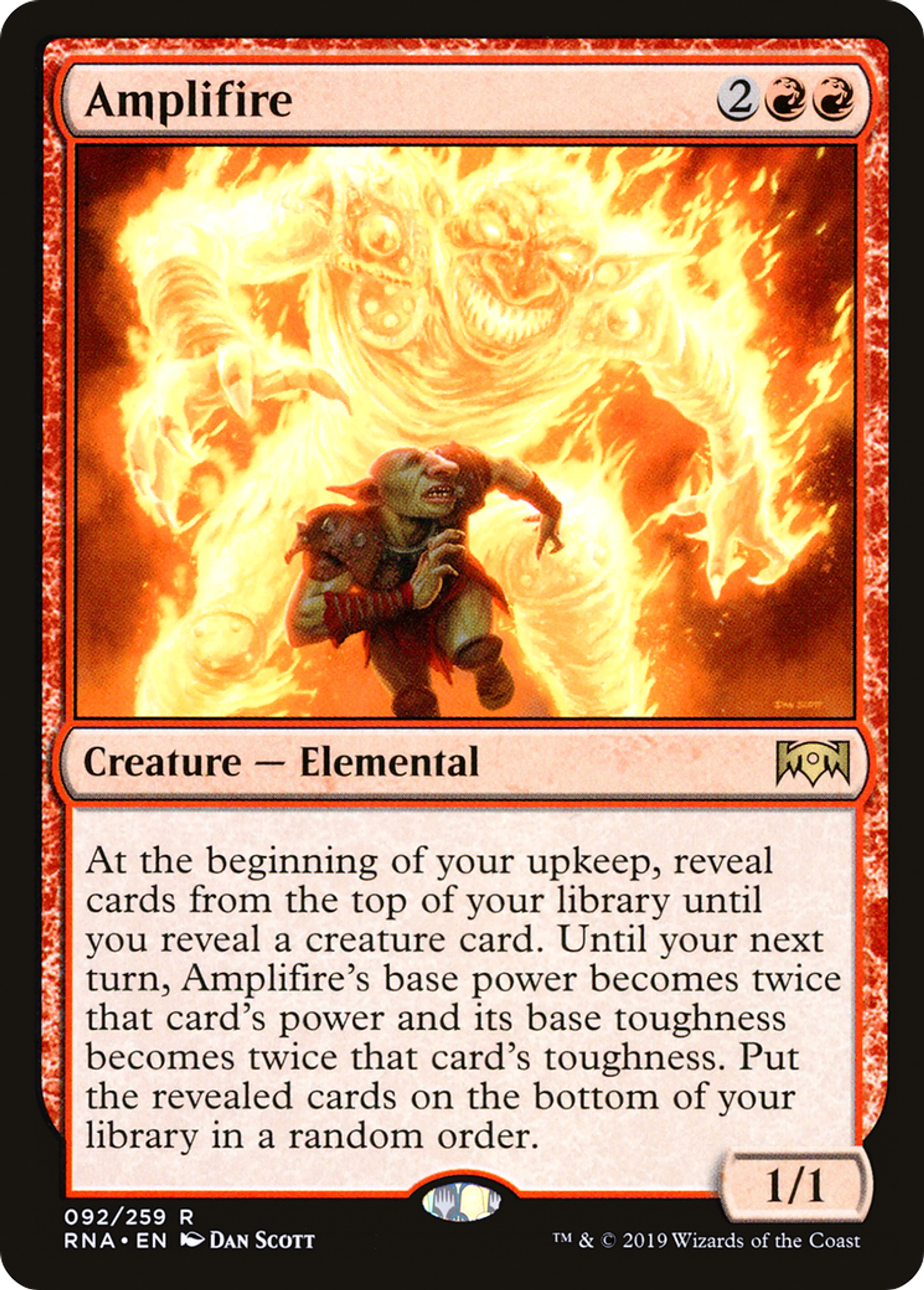 Amplifire — Ravnica Allegiance — Magic: The Gathering