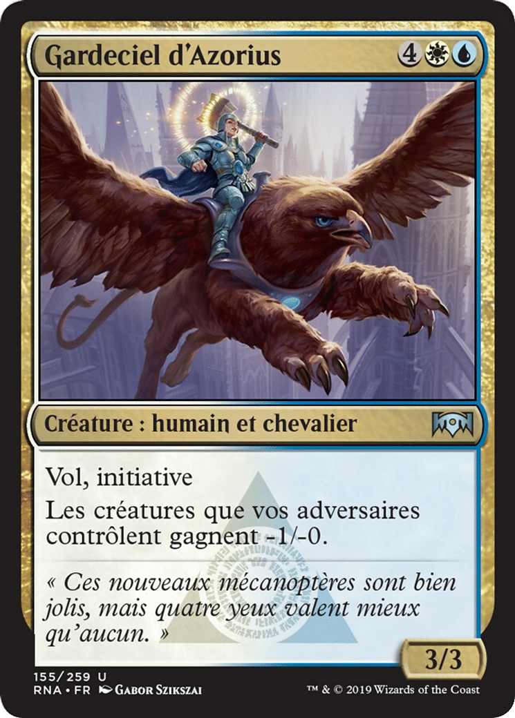 Gardeciel d'Azorius — Ravnica Allegiance — Magic: The Gathering